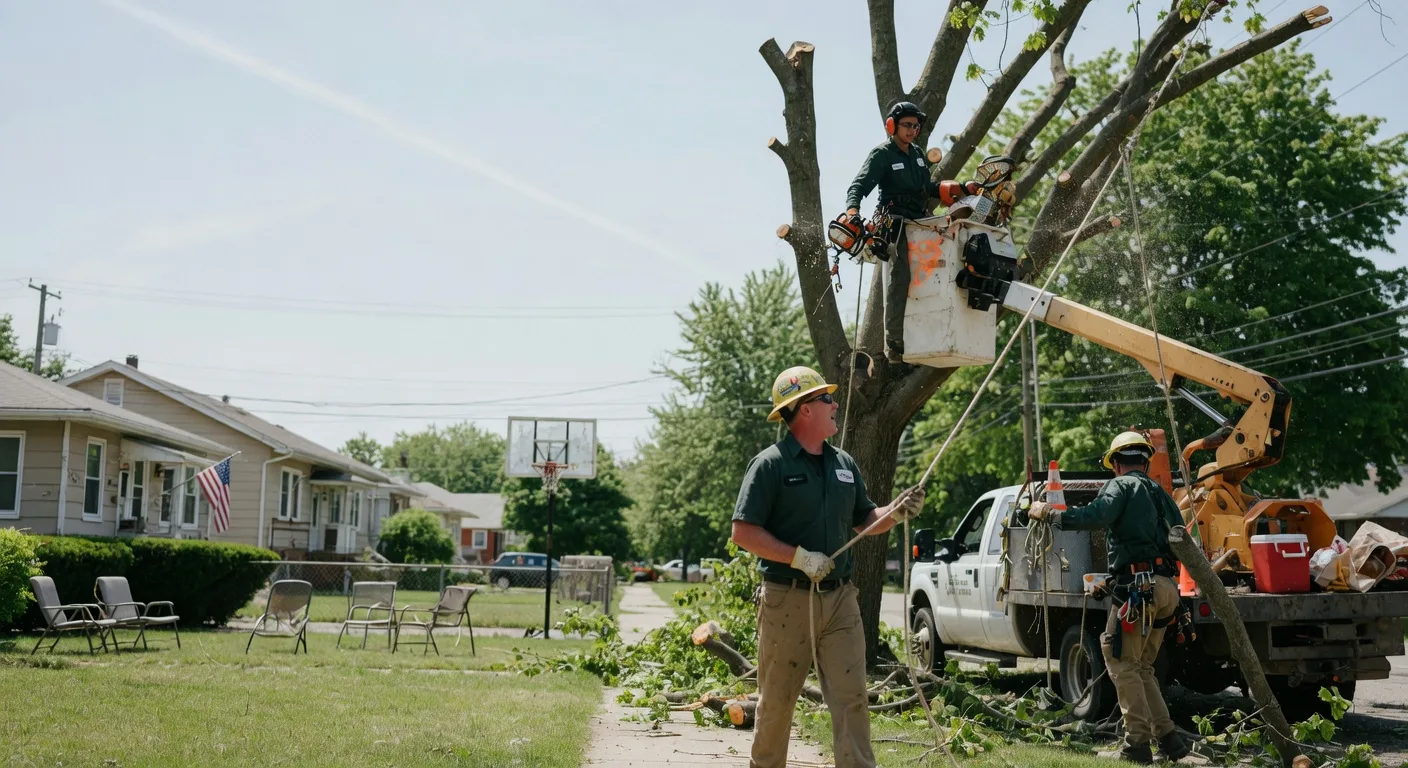 Tree Service in Burnettsville, IN near me